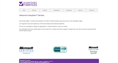 Desktop Screenshot of hampshireits.co.uk